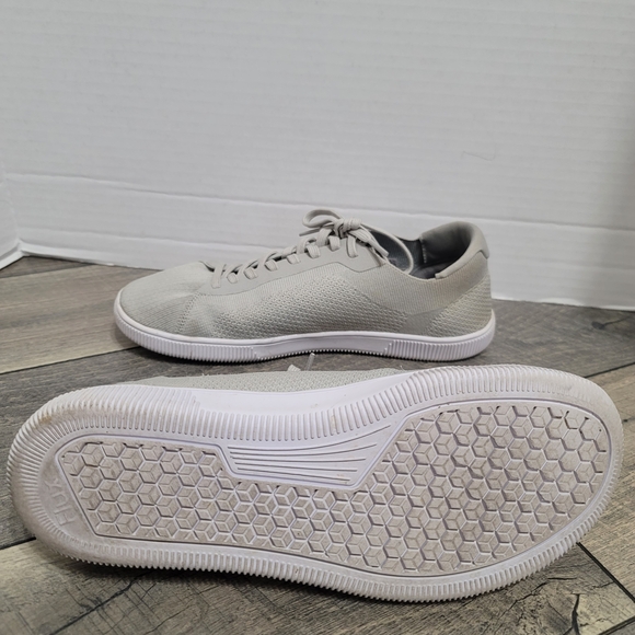 Men's Flux Adapt Trainers Light Gray Zero Drop Barefoot Sneakers Knit Shoes Sz9 - Picture 9 of 10